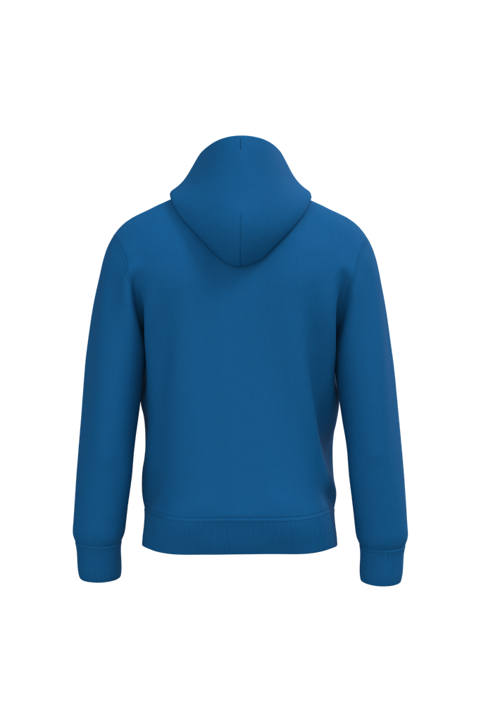 Native Spirit Sweat-shirt écoresponsable à capuche unisexe Sea Blue (NS401)