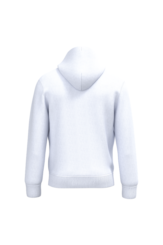 Native Spirit Sweat-shirt écoresponsable à capuche unisexe White (NS401)