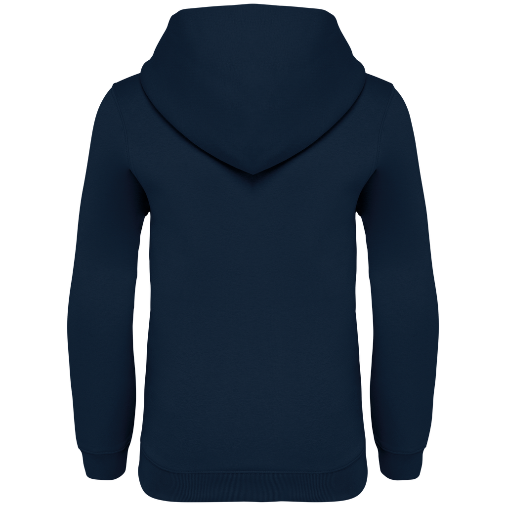 Native Spirit Sweat-shirt écoresponsable à capuche enfant Navy Blue (NS404)