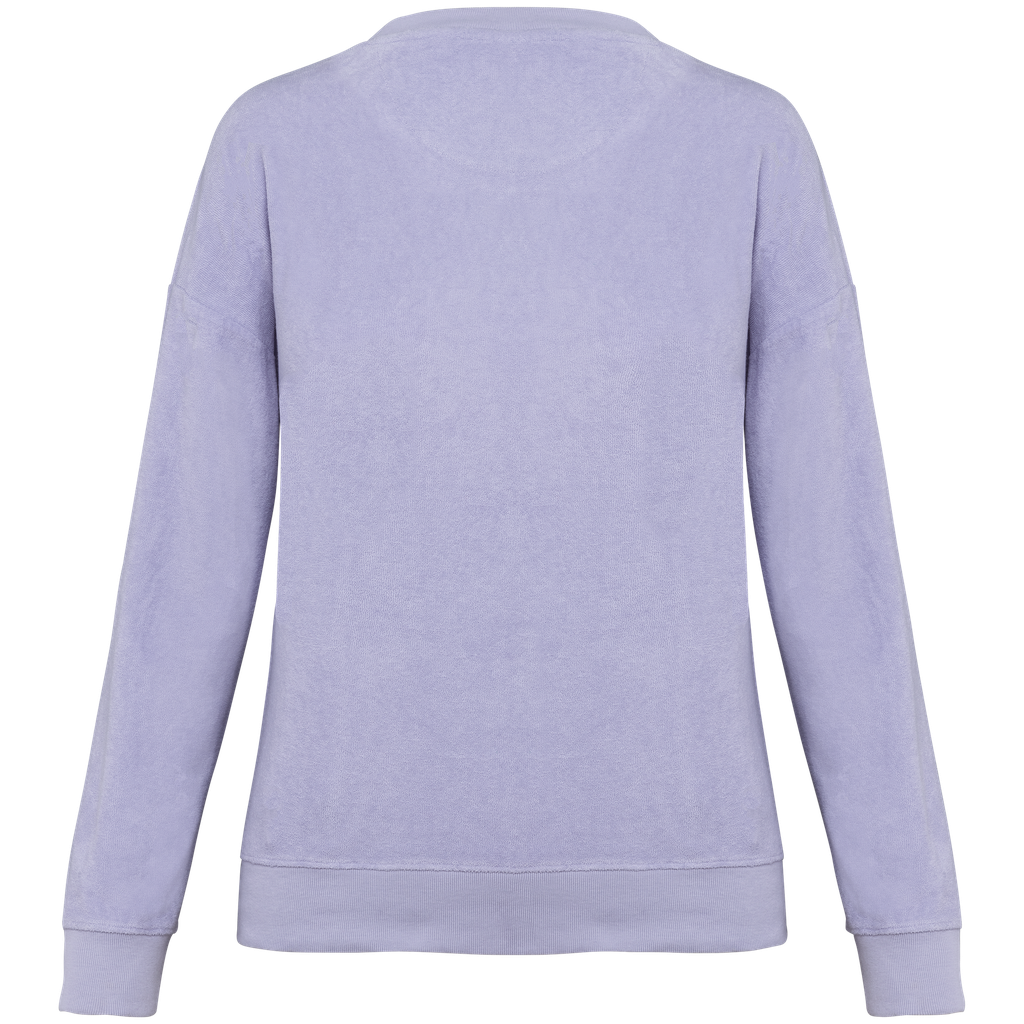 Native Spirit Sweat-shirt écoresponsable en éponge femme Parma (NS413)