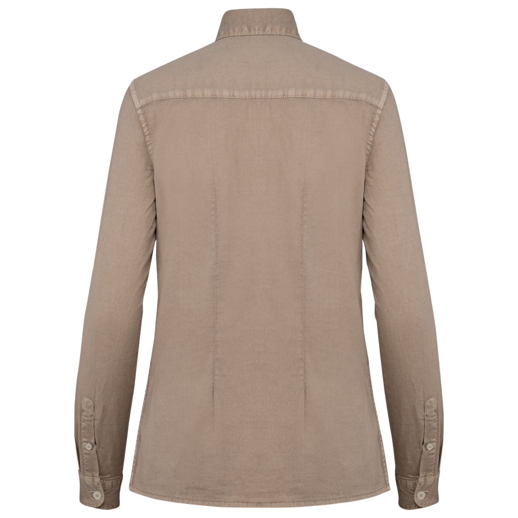 Native Spirit Chemise écoresponsable délavée femme Washed Linen (NS503)
