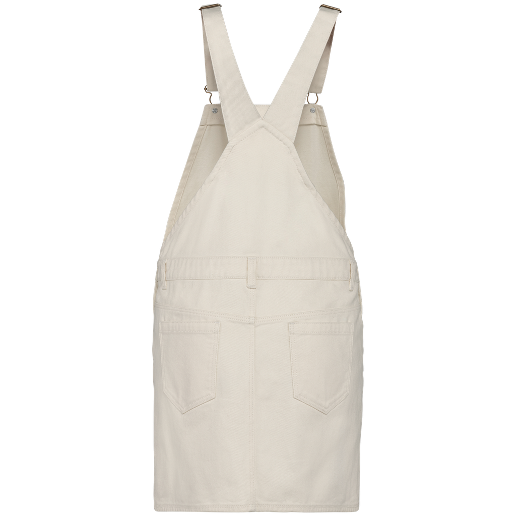 Native Spirit Robe salopette écoresponsable femme Ivory (NS5010)
