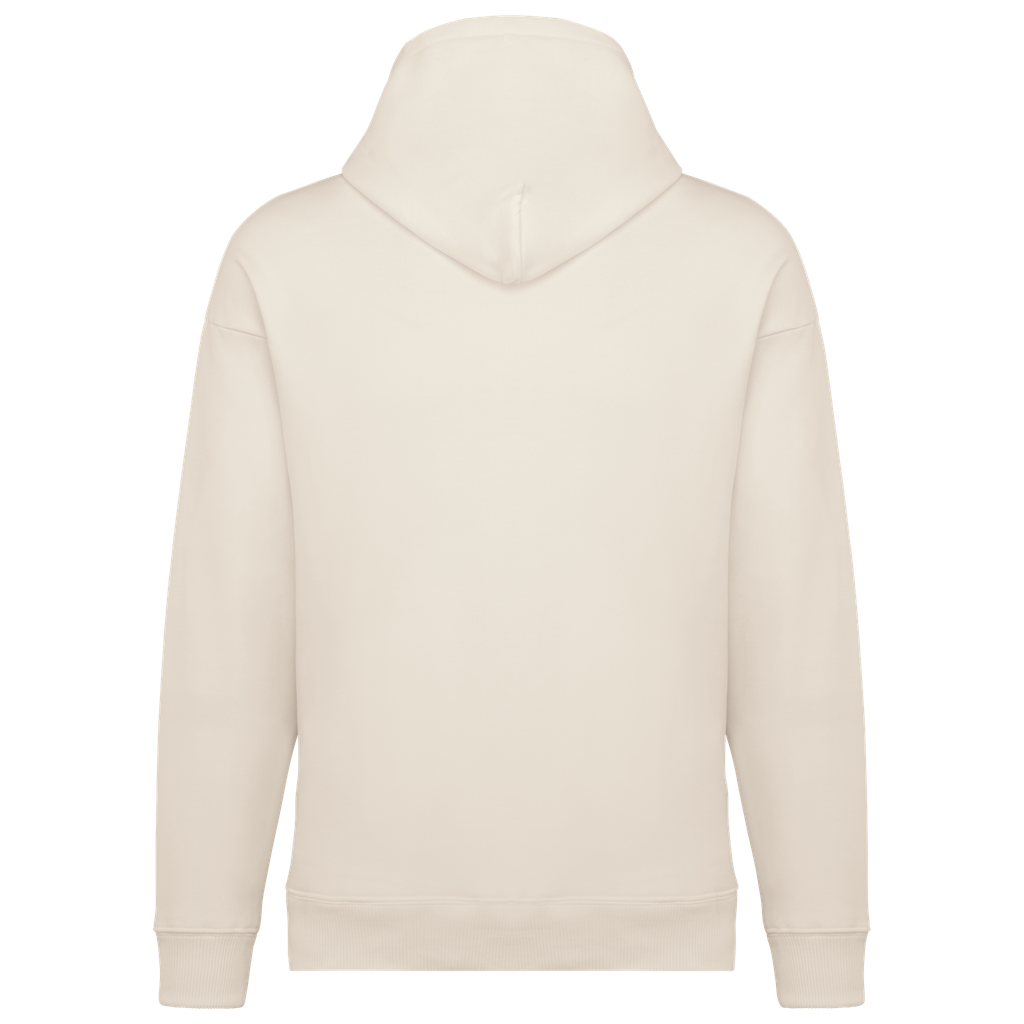 Native Spirit Sweat-shirt écoresponsable à capuche oversize unisexe Ivory (NS441)
