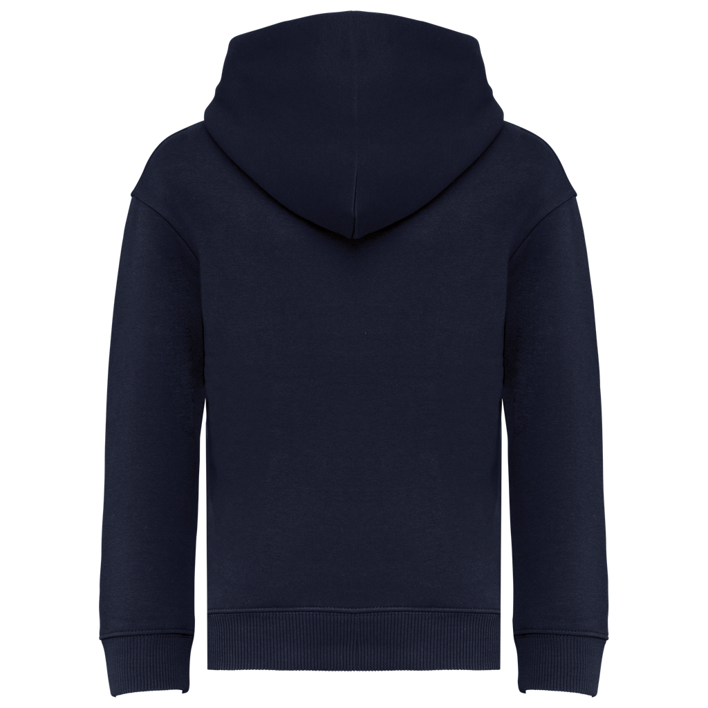 Native Spirit Sweat-shirt écoresponsable à capuche oversize enfant Navy Blue (NS438)
