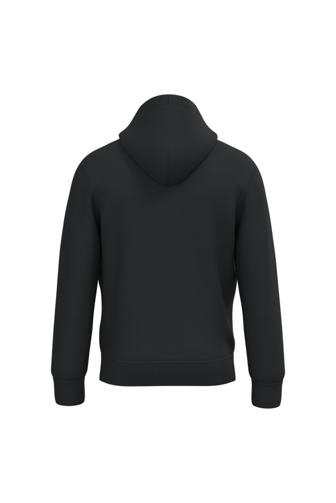 Native Spirit Sweat-shirt écoresponsable à capuche unisexe Black (NS444)