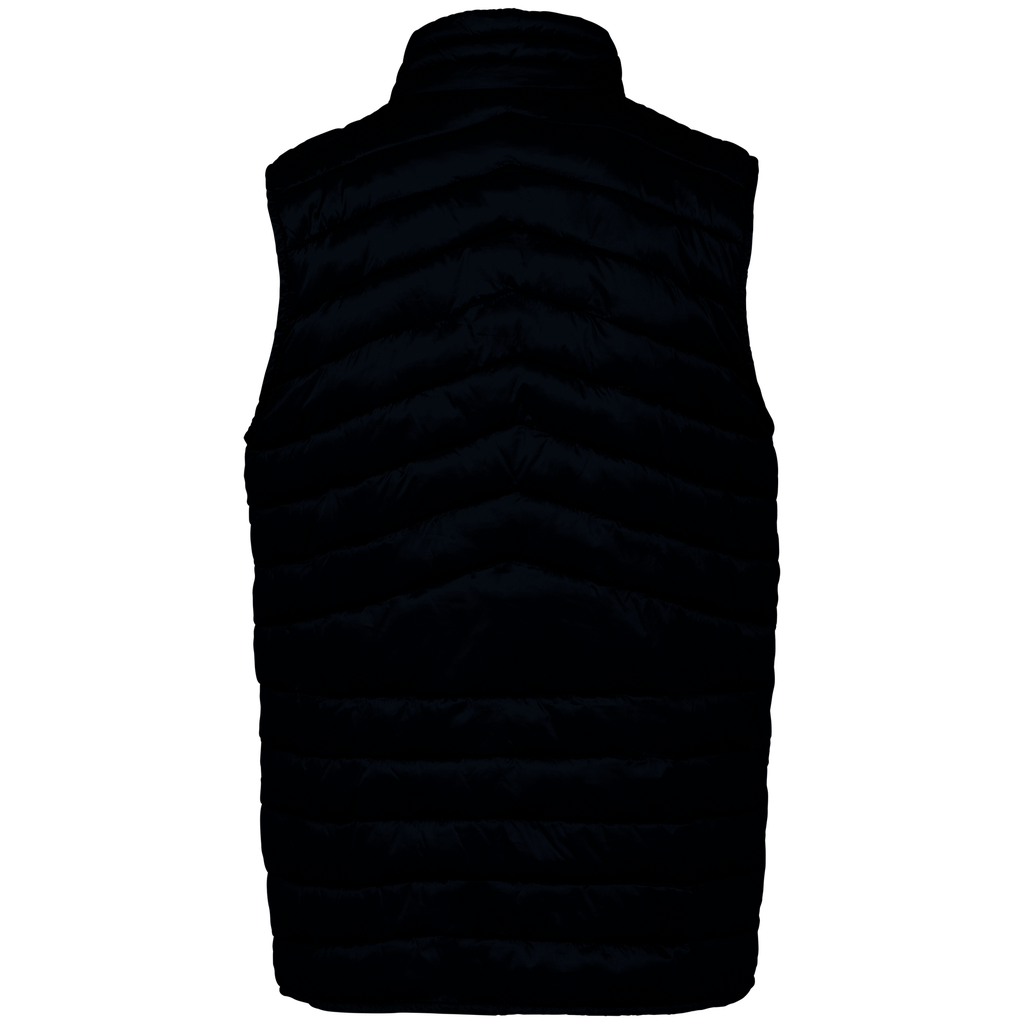 [NS6005_75200_75193] Native Spirit Bodywarmer écoresponsable léger homme Black (NS6005) (S)