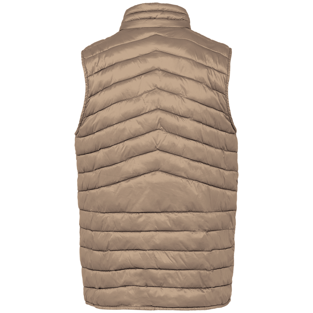 [NS6005_75201_75193] Native Spirit Bodywarmer écoresponsable léger homme Driftwood (NS6005) (S)