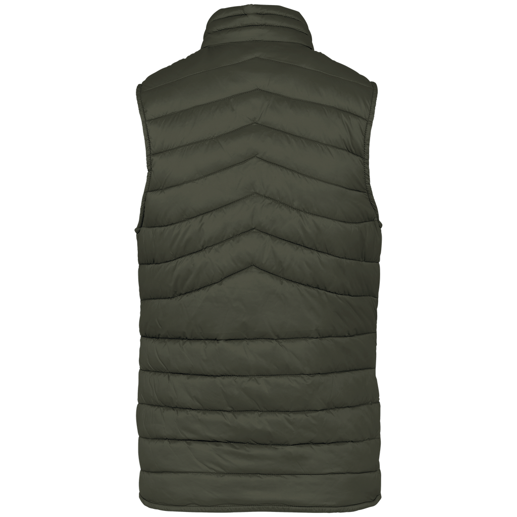 [NS6006_75217_75206] Native Spirit Bodywarmer écoresponsable léger femme Organic Khaki (NS6006) (XS)