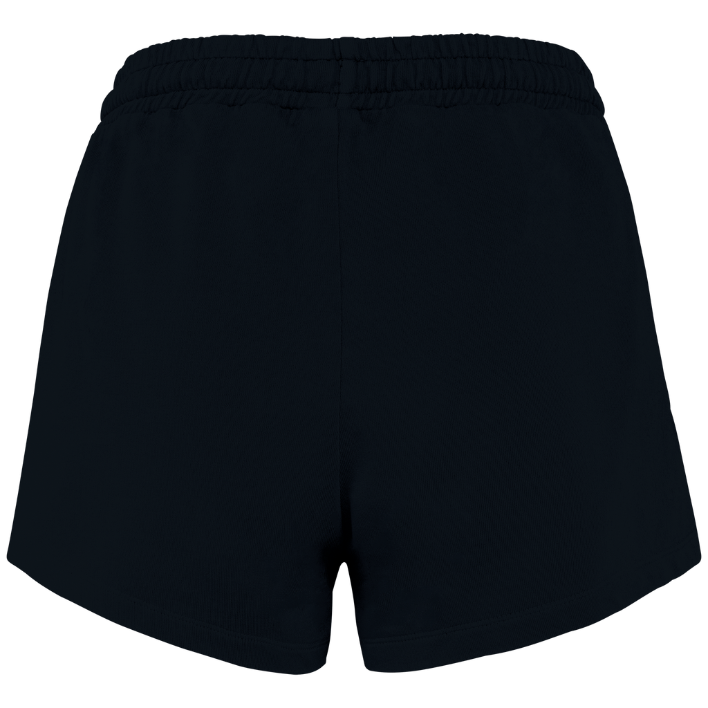 Native Spirit Short écoresponsable French Terry femme Washed black (NS715)