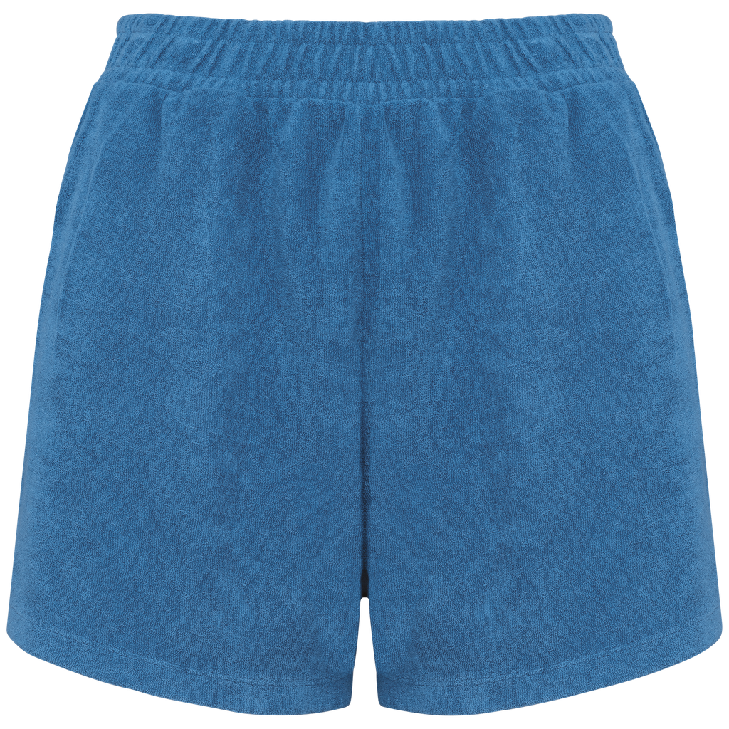 Native Spirit Short écoresponsable en éponge femme Riviera Blue (NS728)
