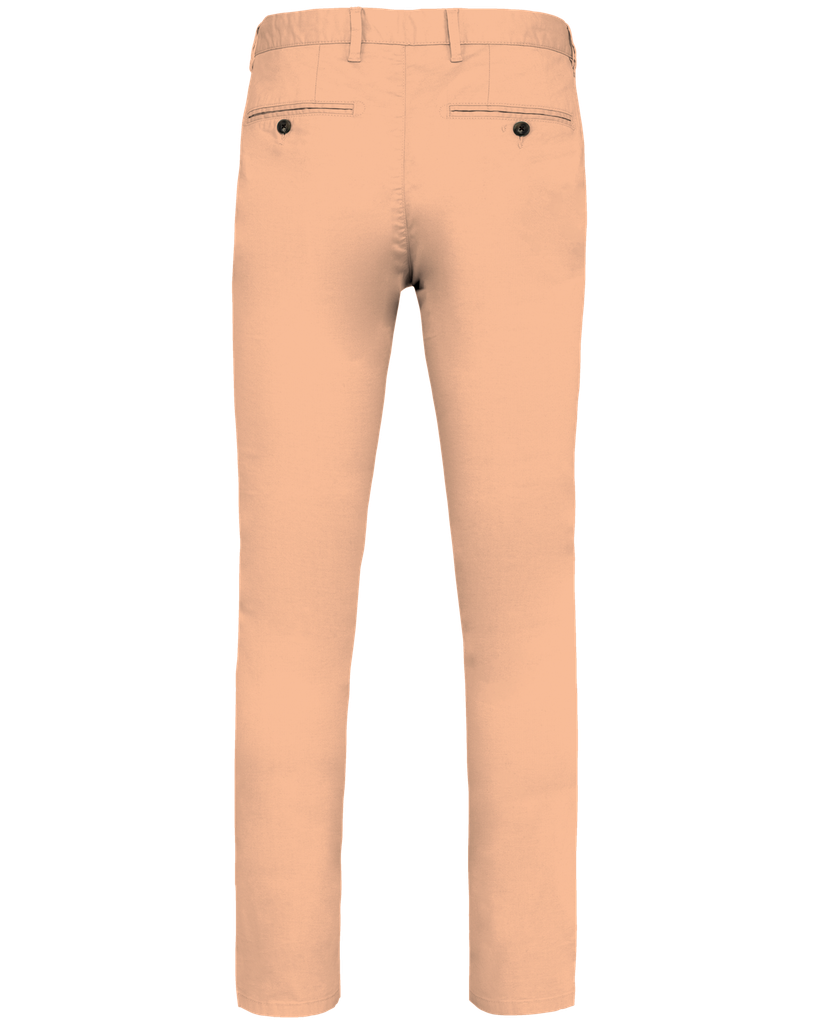 Native Spirit Pantalon chino écoresponsable homme Pastel Apricot (NS736)