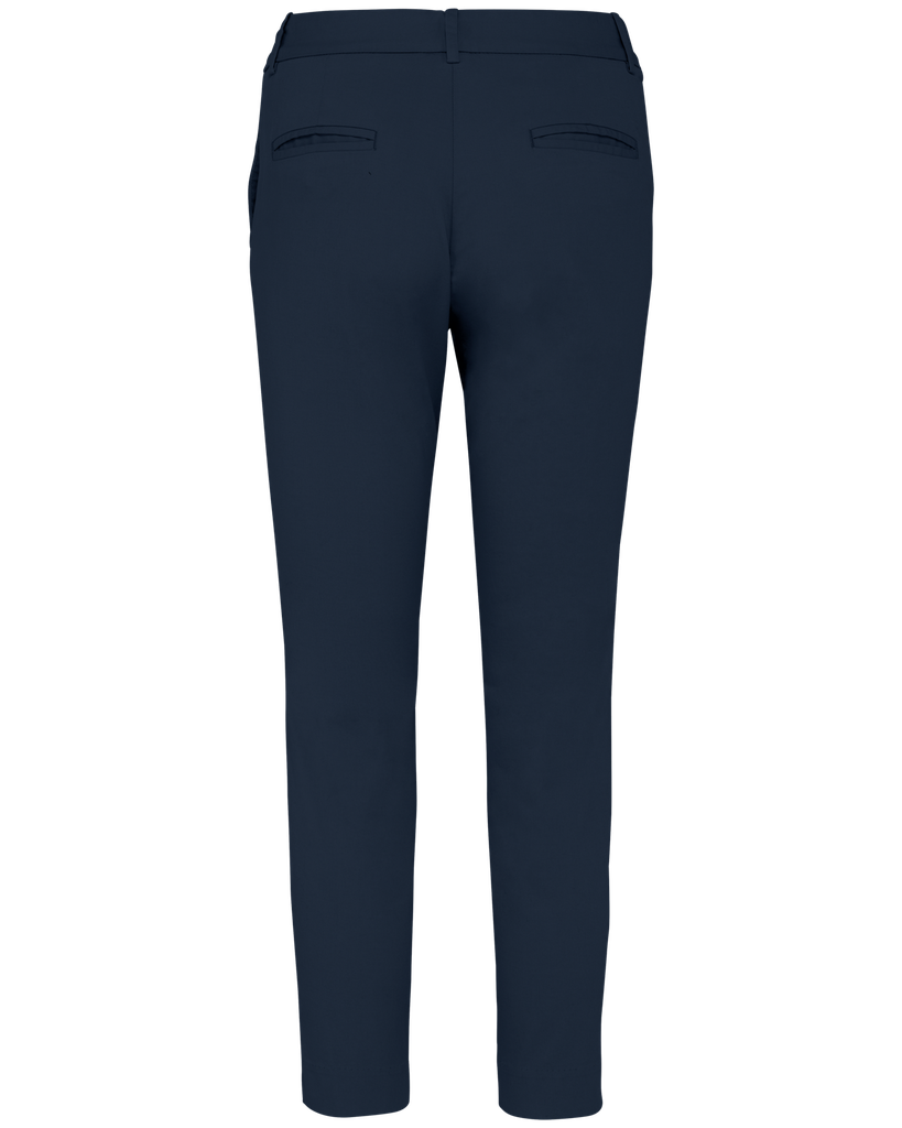 Native Spirit Pantalon chino 7/8 écoresponsable femme Navy Blue (NS737)