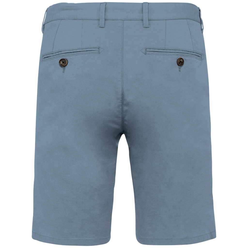 Native Spirit Bermuda chino écoresponsable homme Cool Blue (NS738)