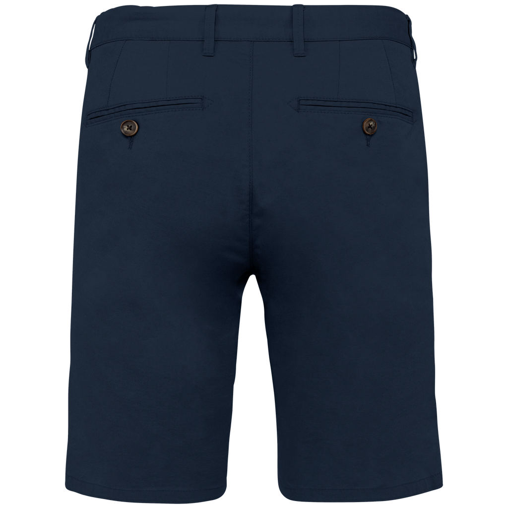 Native Spirit Bermuda chino écoresponsable homme Navy Blue (NS738)