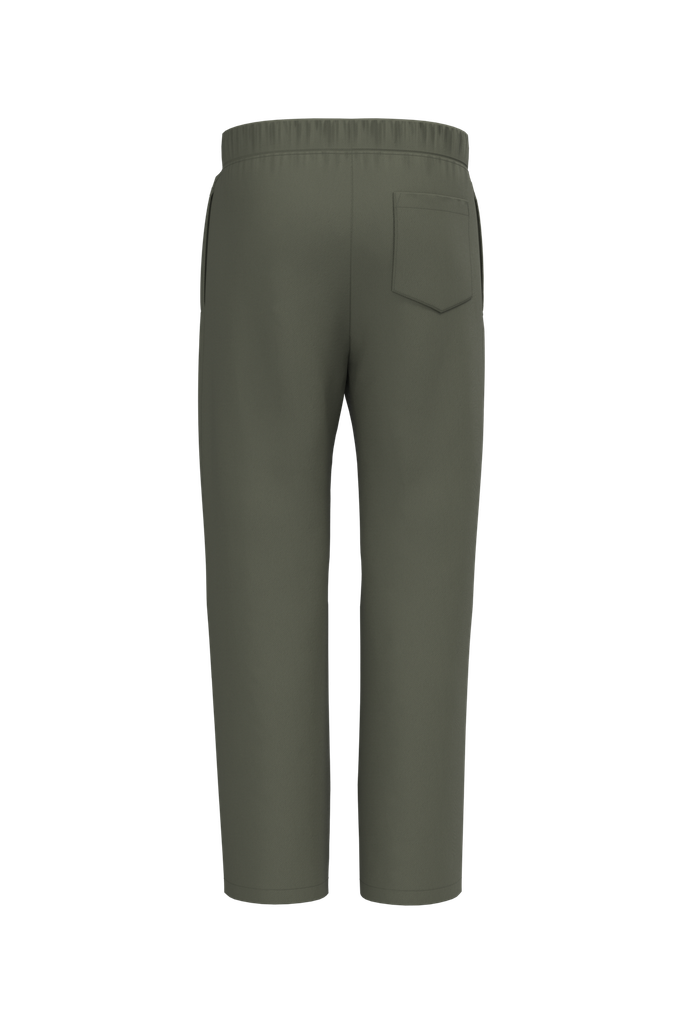Native Spirit Pantalon de jogging écoresponsable ample unisexe Organic Khaki (NS723)