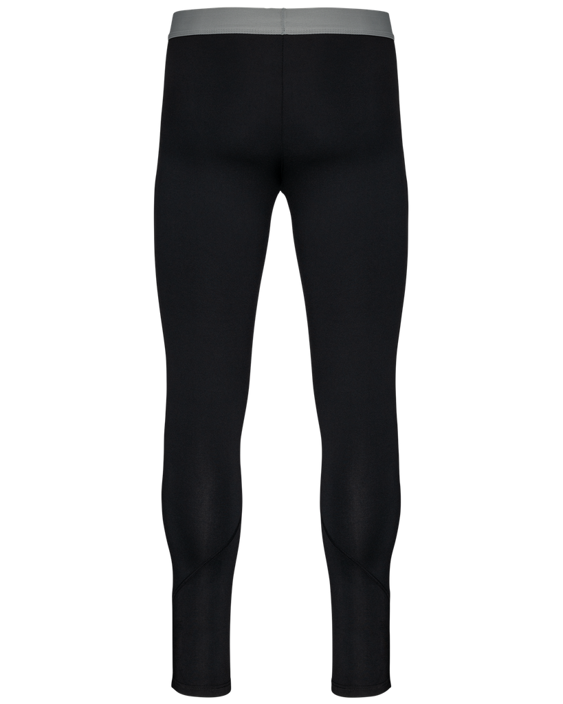 PROACT® Collant sous-vêtement sport homme Black (PA017)