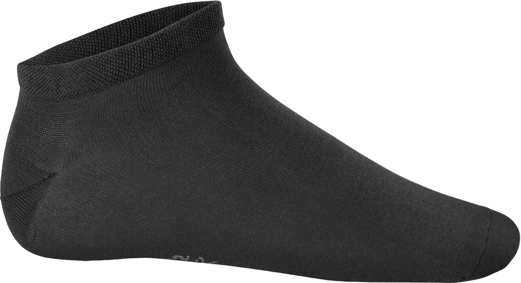 PROACT® Socquettes de sport unisexe Black (PA037)
