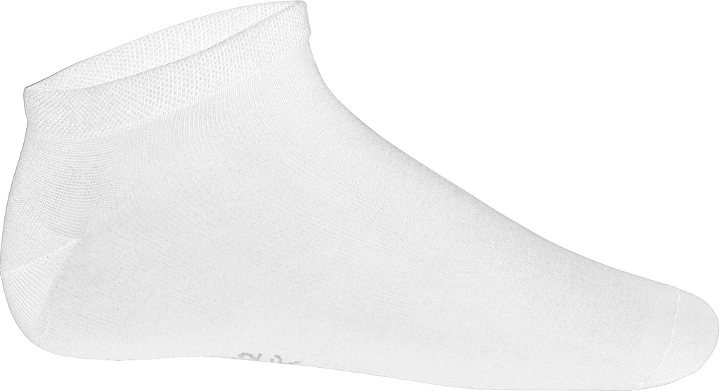 PROACT® Socquettes de sport unisexe White (PA037)