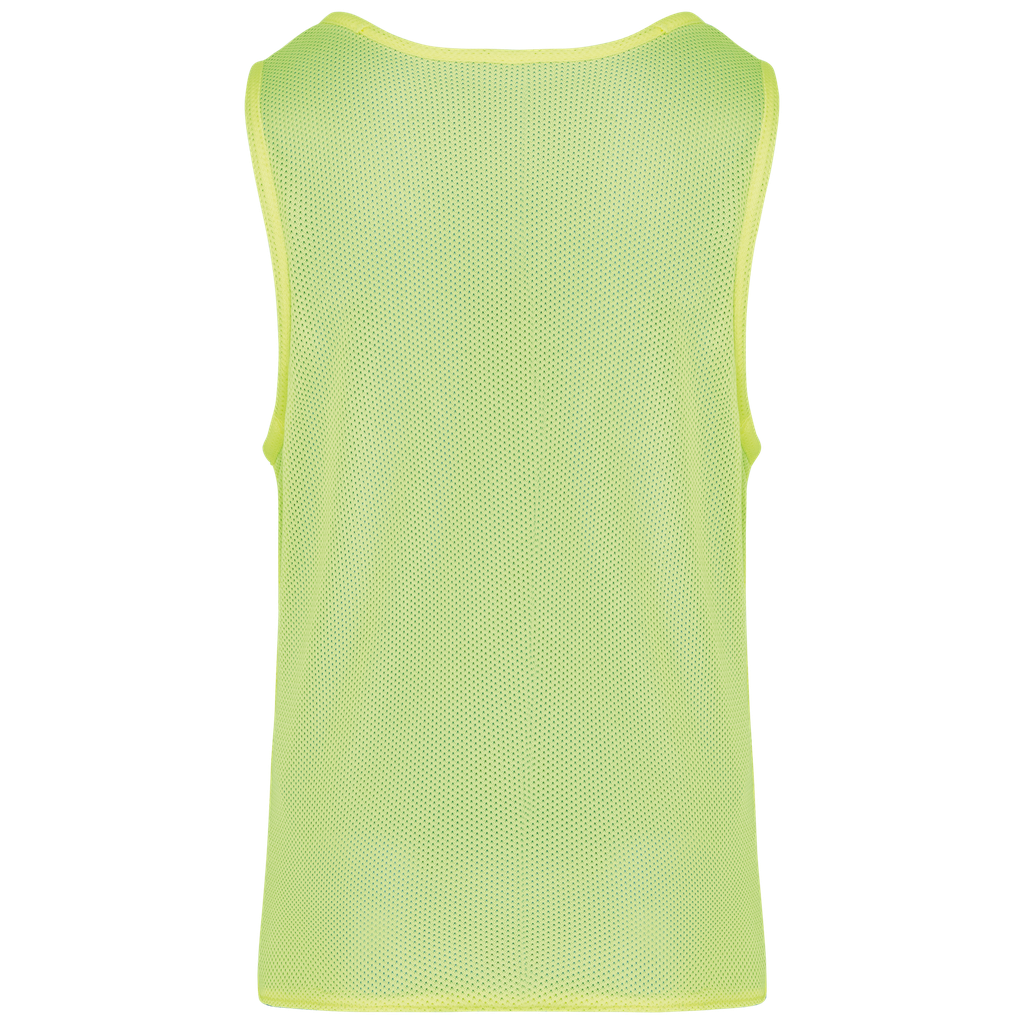 PROACT® Chasuble réversible multisports unisexe Fluo yellow/ Sporty royal blue (PA042)