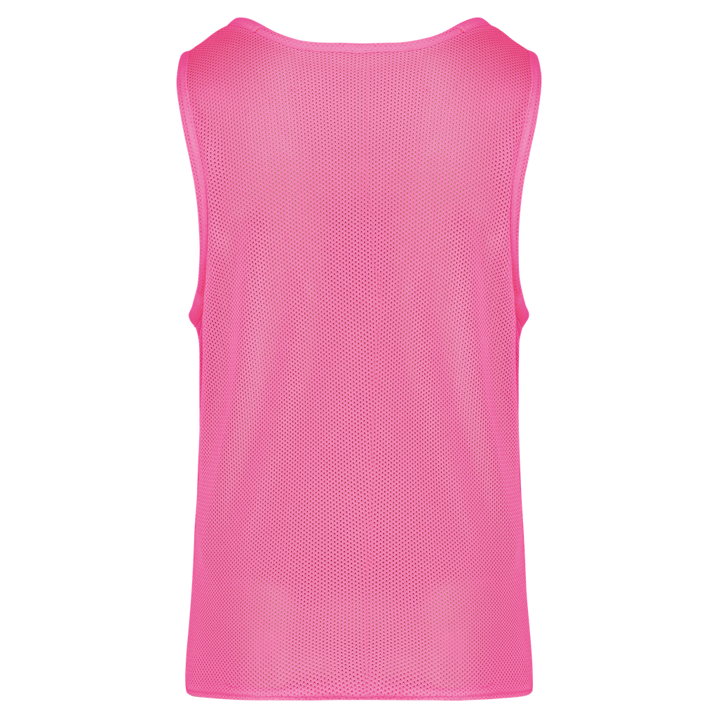 PROACT® Chasuble réversible multisports unisexe Fluorescent Pink / Sporty Sky Blue (PA042)