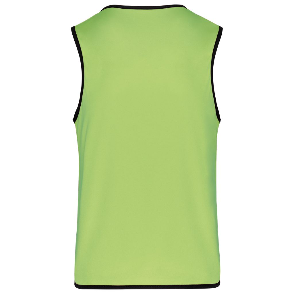 PROACT® Chasuble de rugby réversible unisexe Lime / Spicy Orange (PA044)