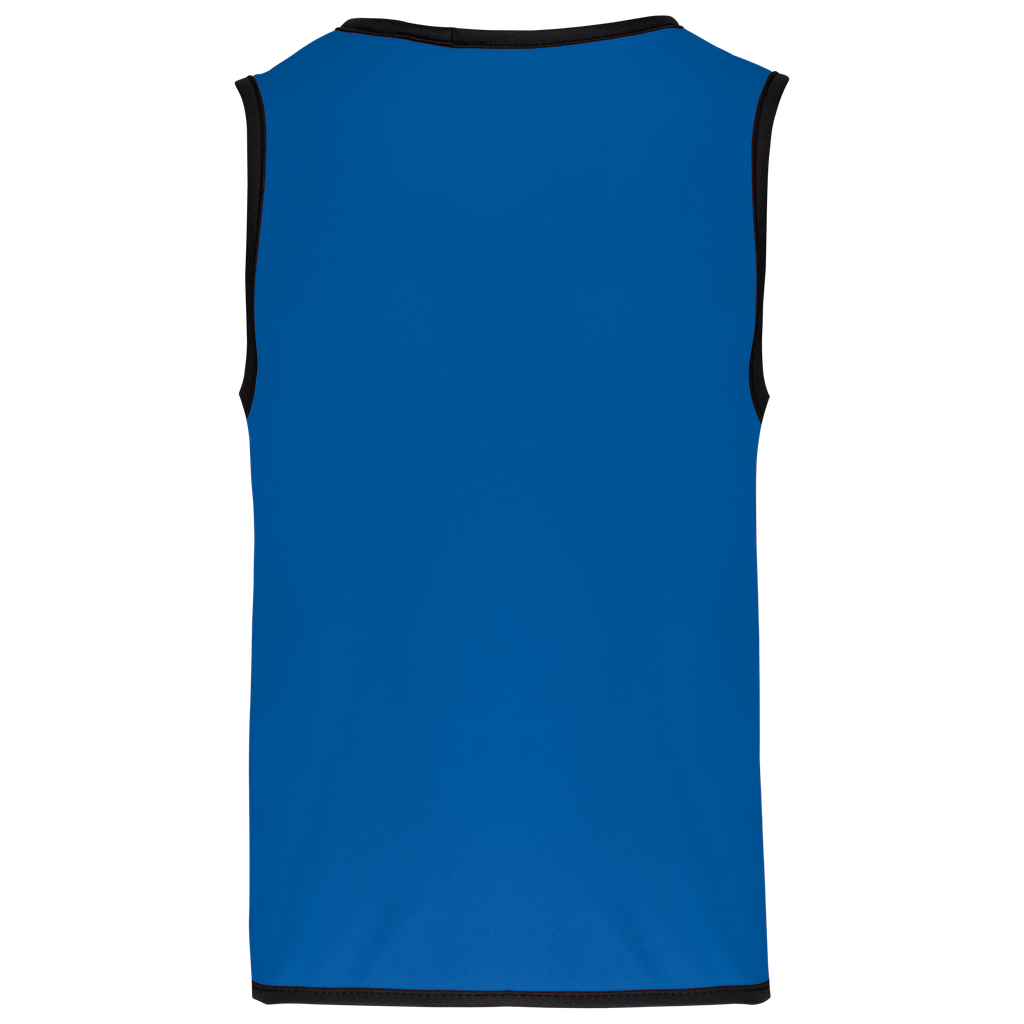 PROACT® Chasuble de rugby réversible enfant Sporty Royal Blue / Green (PA046)