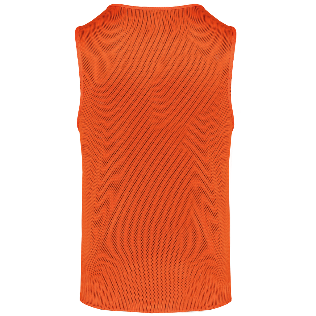 PROACT® Chasuble réversible multisports enfant Spicy Orange / Black (PA048)
