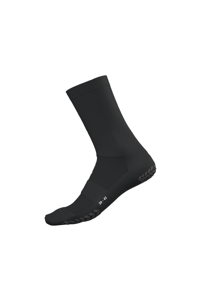 PROACT® Chaussettes de sport anti-glisse unisexe Black (PA094)