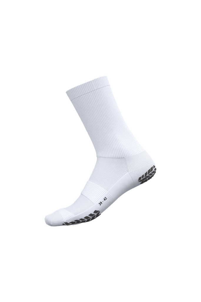 PROACT® Chaussettes de sport anti-glisse unisexe White (PA094)