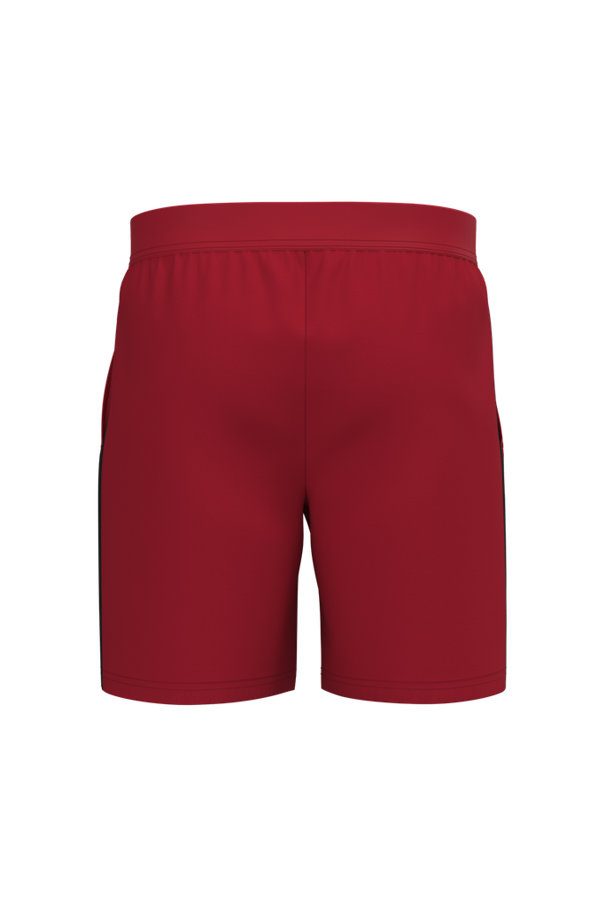 PROACT® Short de padel bicolore homme Sporty Red / Black (PA1030)