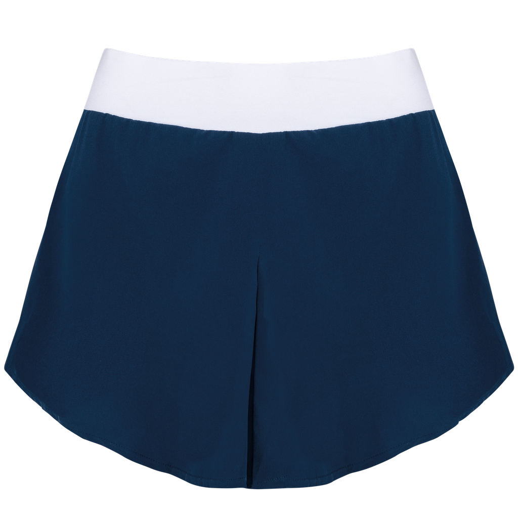 PROACT® Jupe de padel avec short intégré Sporty Navy / White (PA1031)