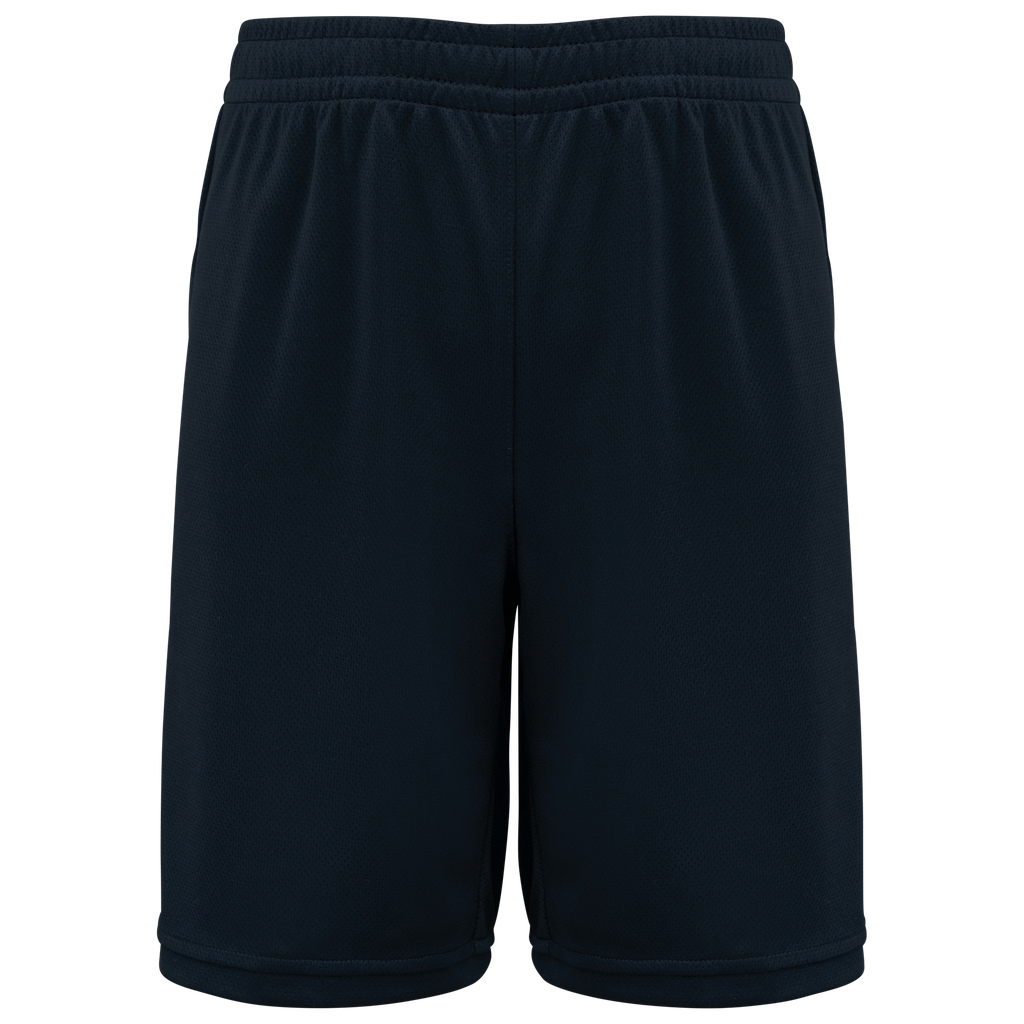 PROACT® Short de basket-ball homme Navy (PA1050)