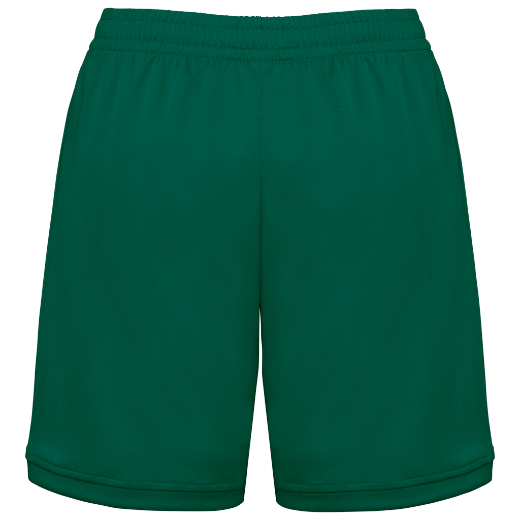 PROACT® Short de basket-ball femme Dark Green (PA1051)
