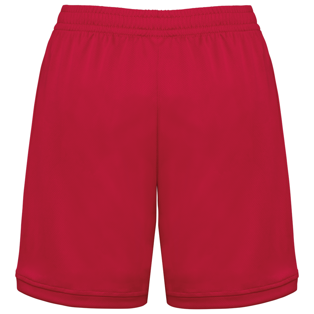 PROACT® Short de basket-ball femme Sporty Red (PA1051)