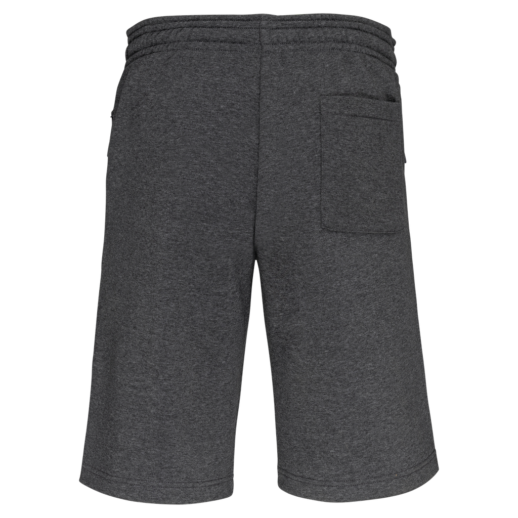 PROACT® Bermuda molleton multisports enfant Dark Grey Heather (PA1023)