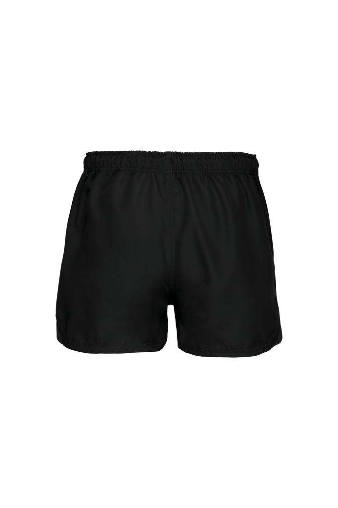 PROACT® Short de rugby élite unisexe Black (PA138)
