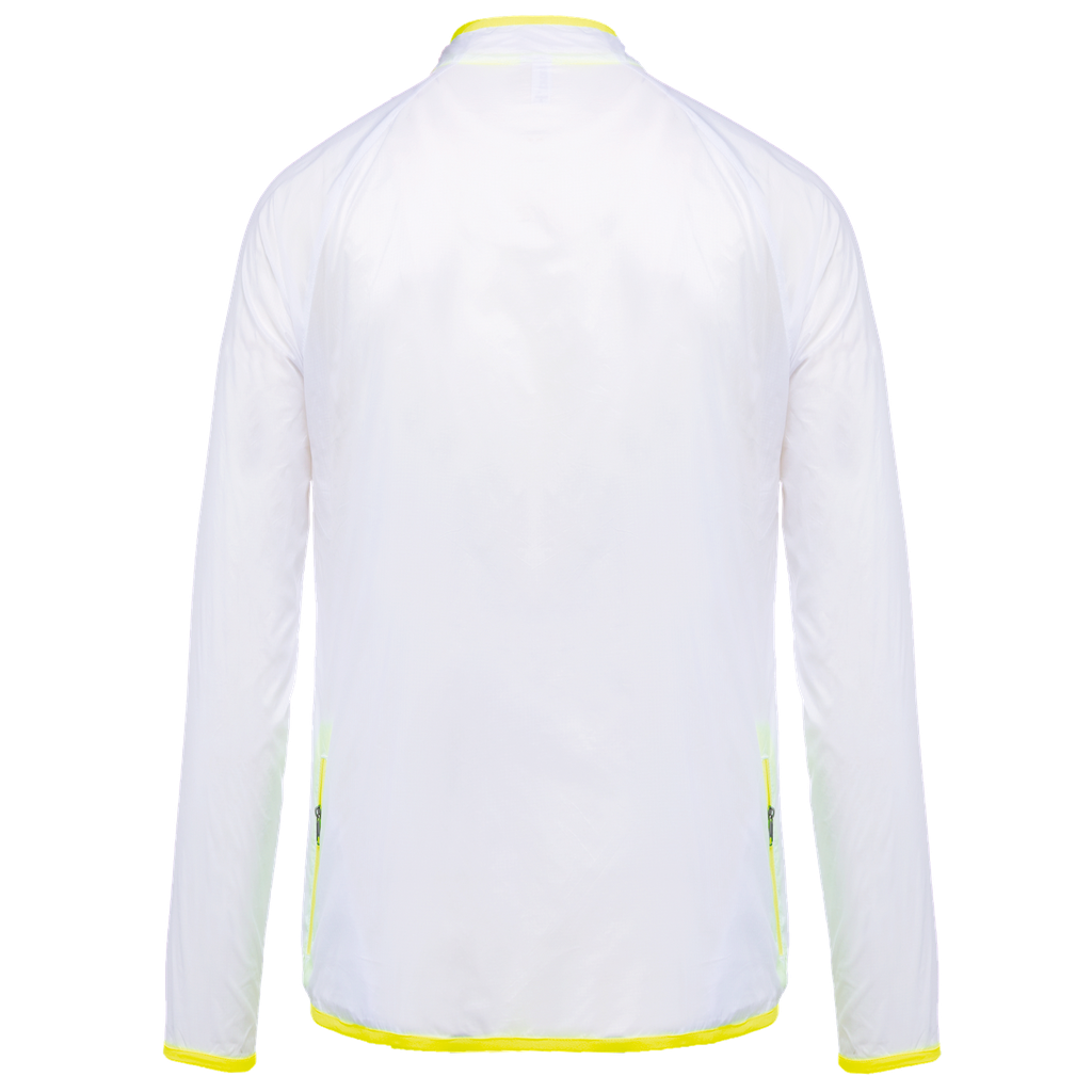 PROACT® Blouson sport ultra léger unisexe Transparent White (PA232)