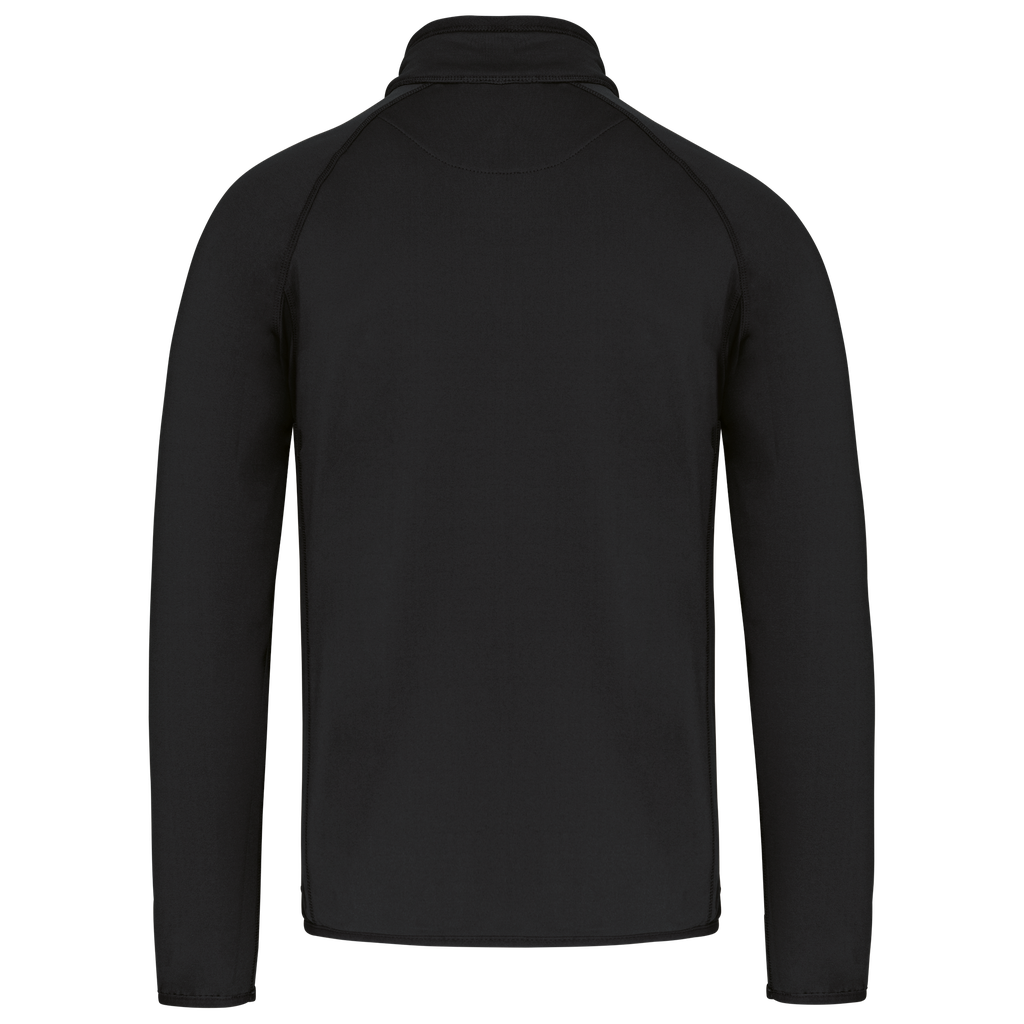 PROACT® Veste sport bi-matière unisexe Black (PA233)