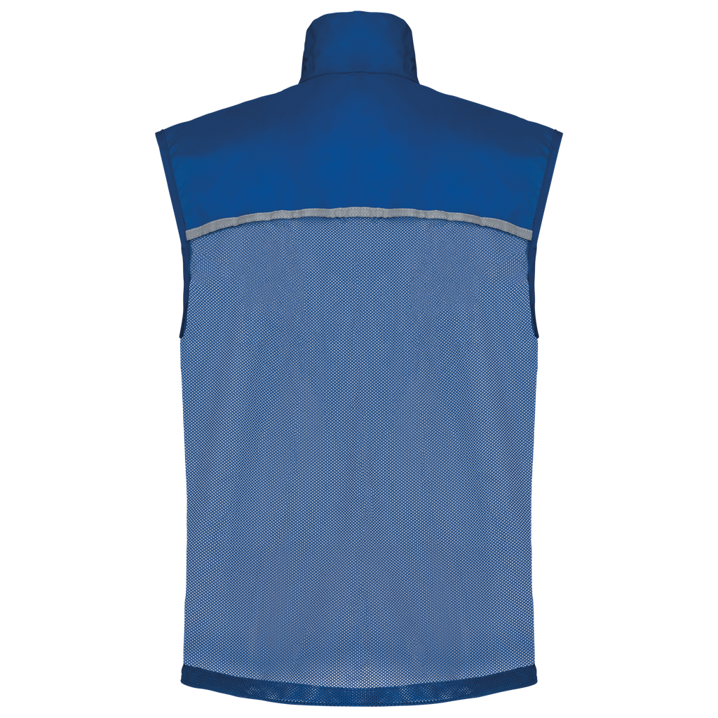 PROACT® Runner - gilet d'entraînement dos filet unisexe Royal Blue (PA234)