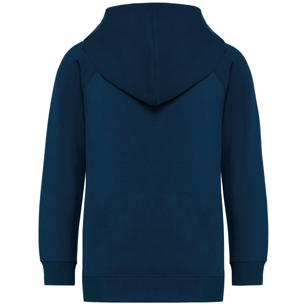 PROACT® Veste zippée à capuche enfant Sporty Navy (PA386)