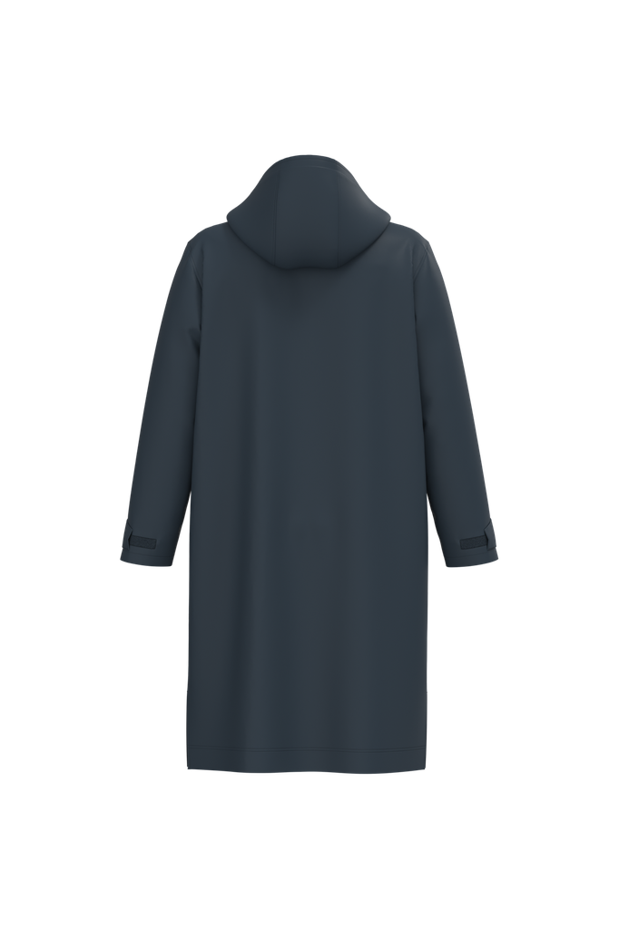 PROACT® Parka longue doublée sherpa unisexe Navy (PA245)