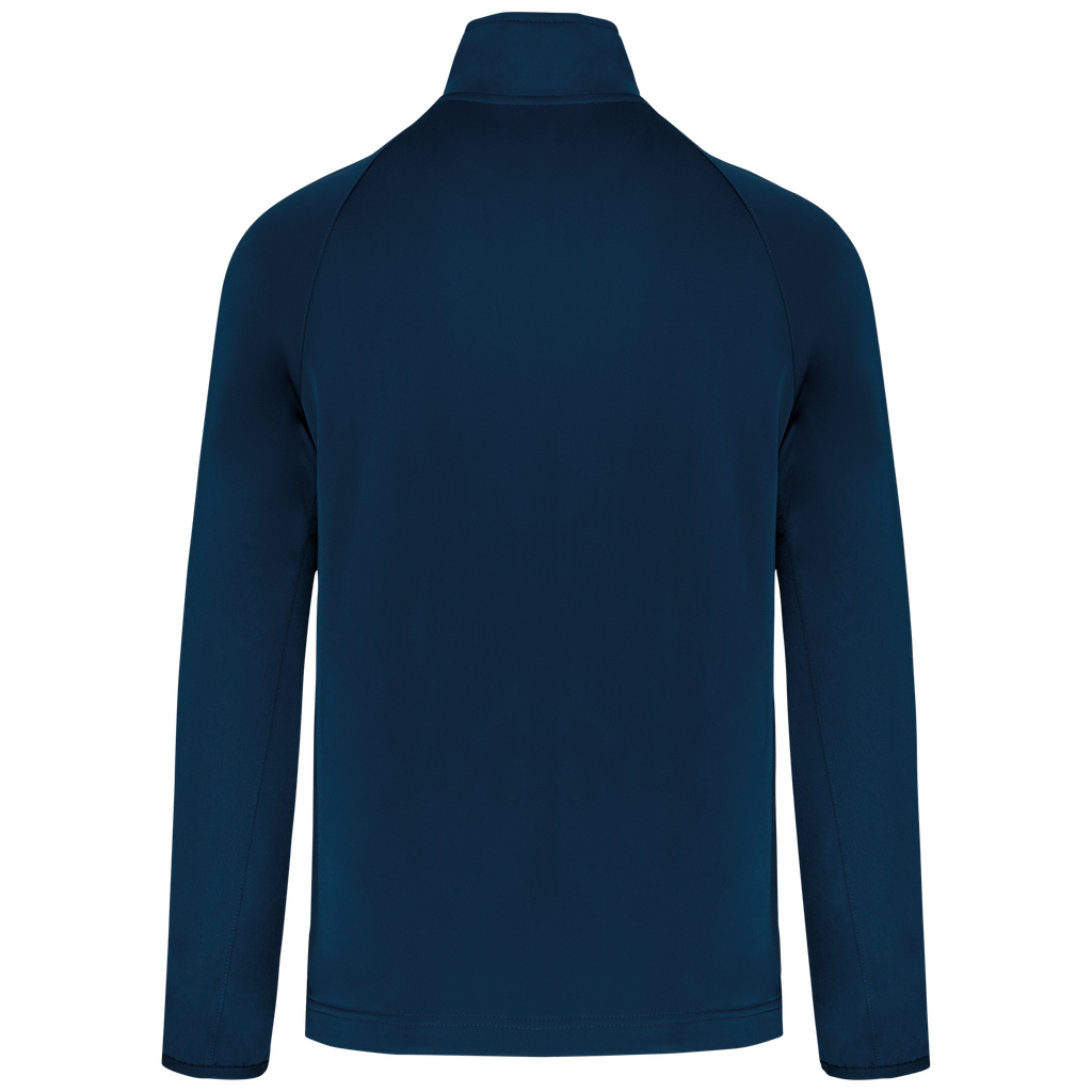 PROACT® Veste de survêtement unisexe Sporty navy/White/Storm grey (PA306)