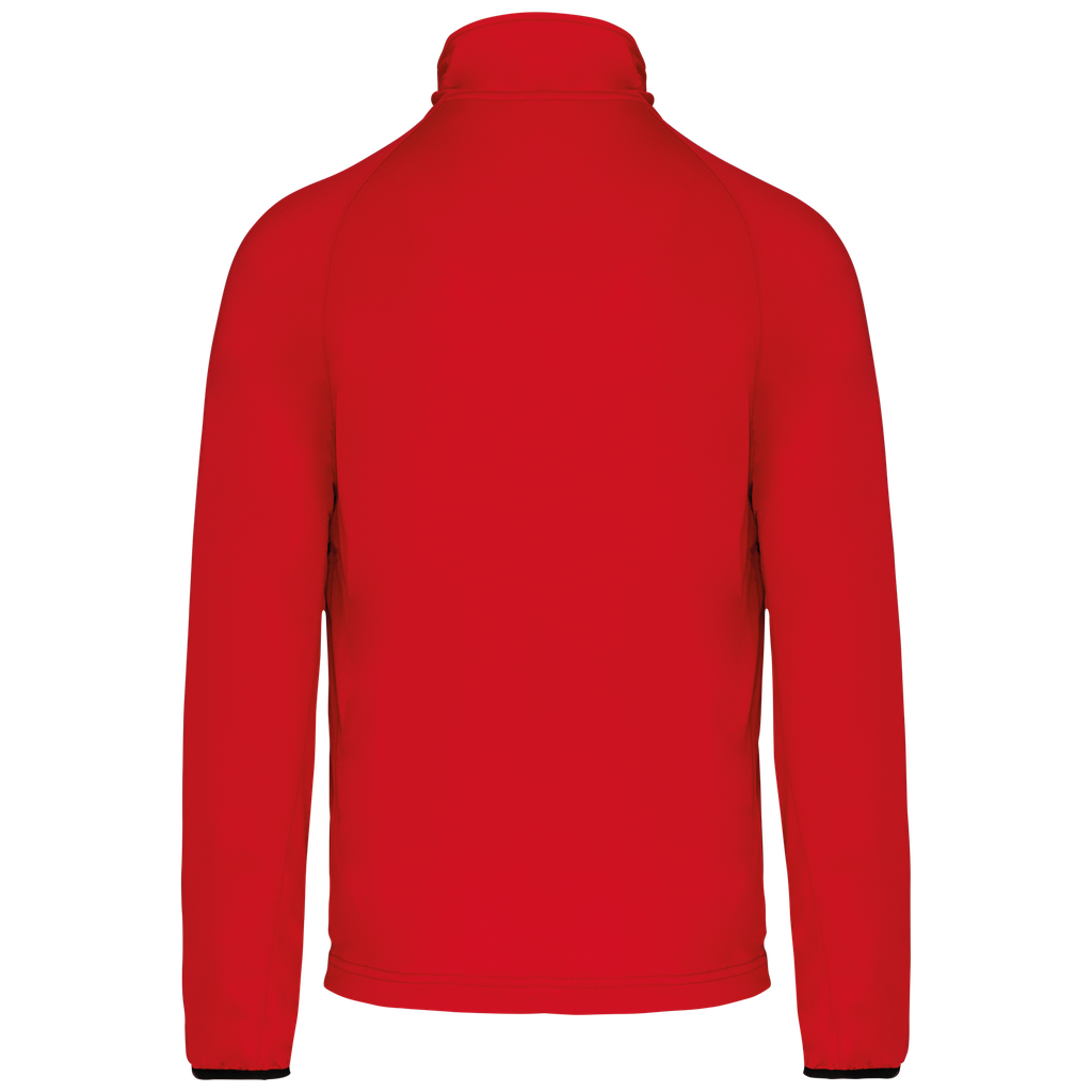 PROACT® Veste de survêtement unisexe Sporty red/Black/Storm grey (PA306)