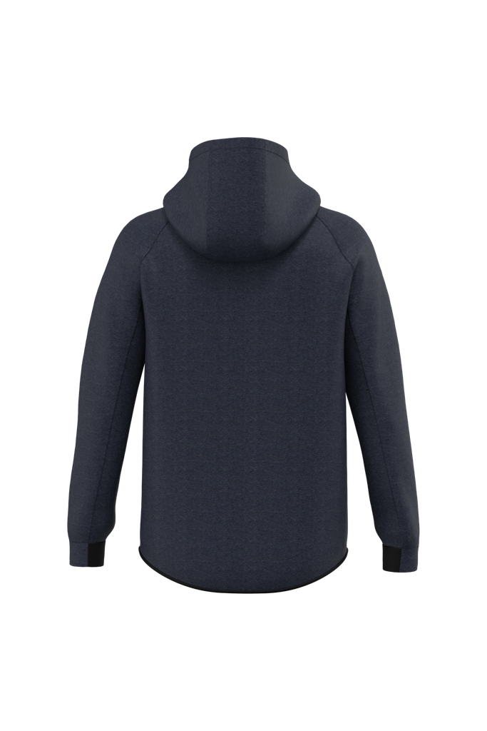 PROACT® Veste à capuche performance French Navy Heather (PA358)