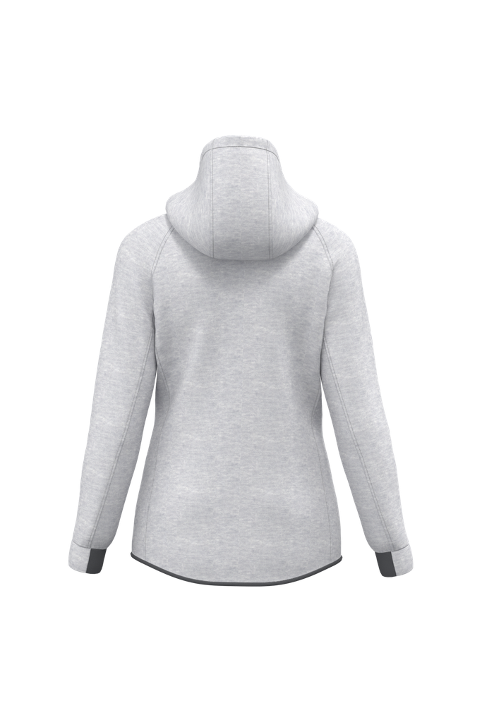 PROACT® Veste à capuche performance femme Ash Heather (PA359)
