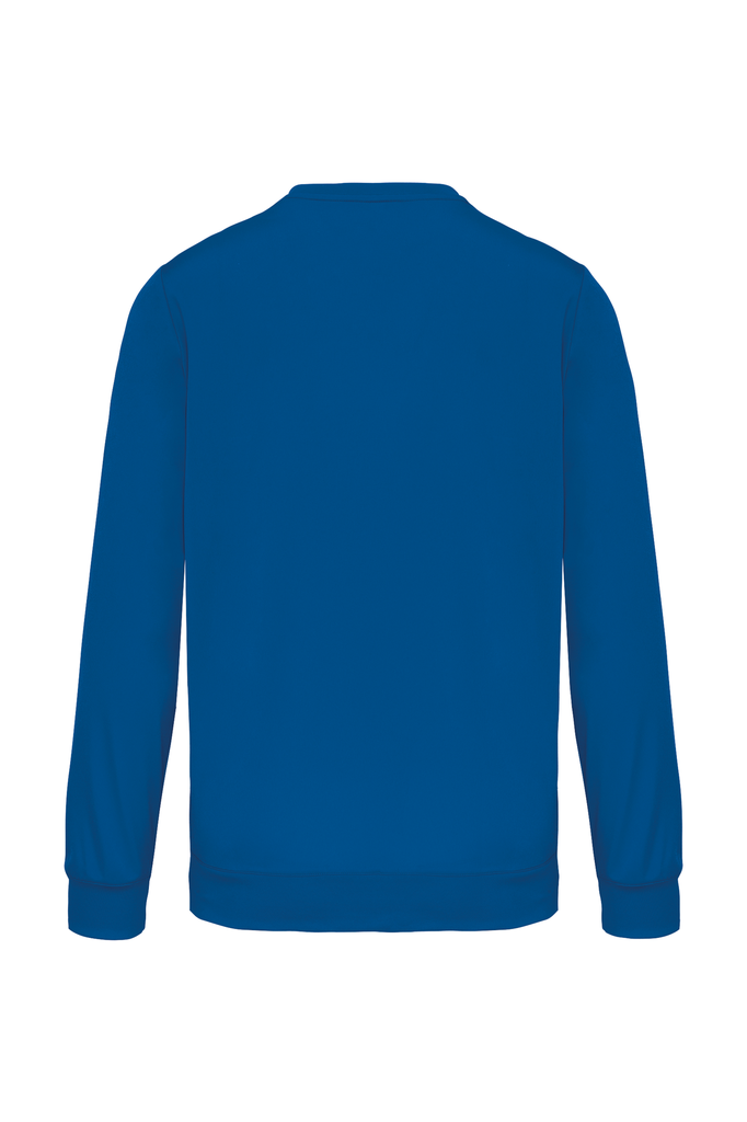 PROACT® Sweat-shirt polyester Sporty Royal Blue / White (PA373)