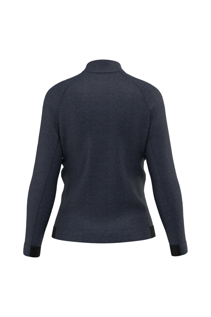 PROACT® Veste à col montant femme French Navy Heather (PA379)