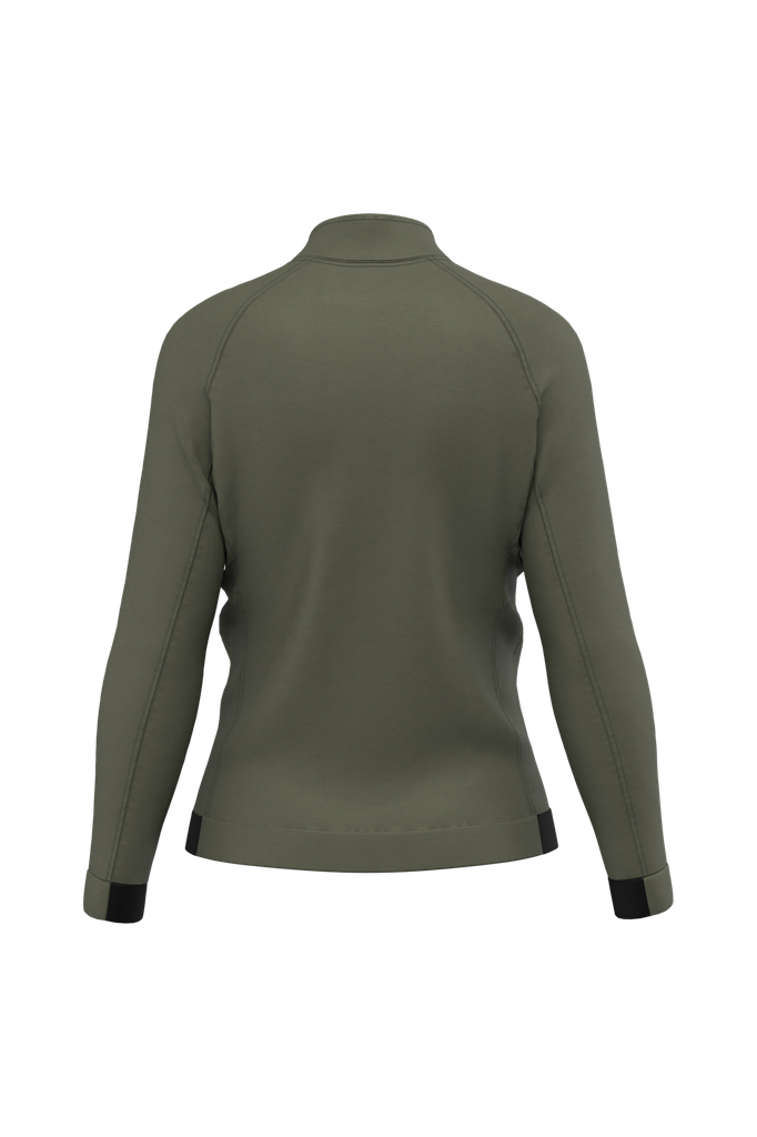 PROACT® Veste à col montant femme Sporty Khaki (PA379)