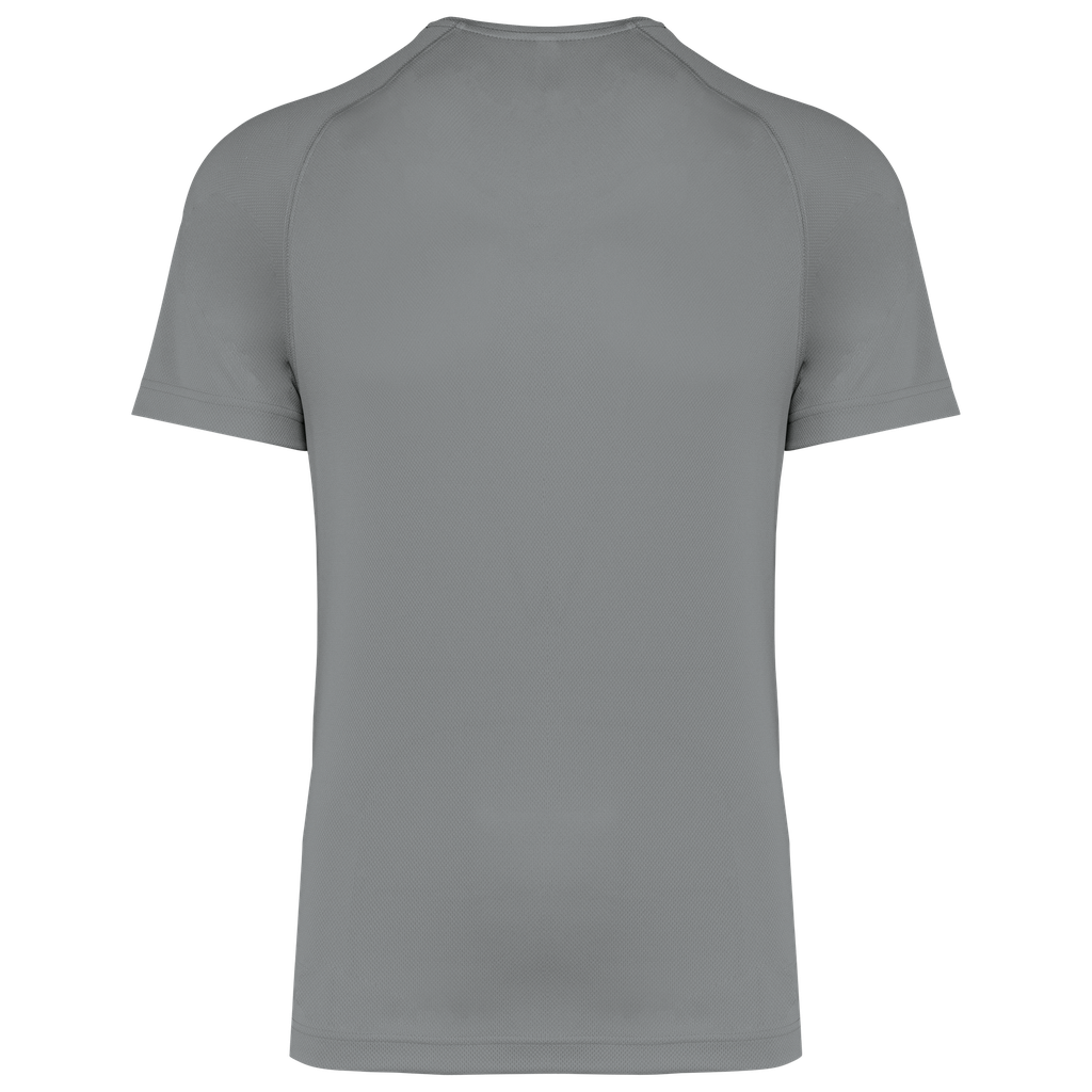 PROACT® T-shirt de sport à col rond recyclé homme Fine Grey (PA4012)