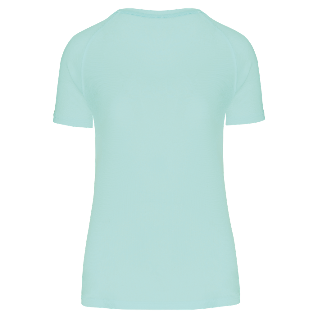 PROACT® T-shirt de sport à col rond recyclé femme Ice Mint (PA4013)